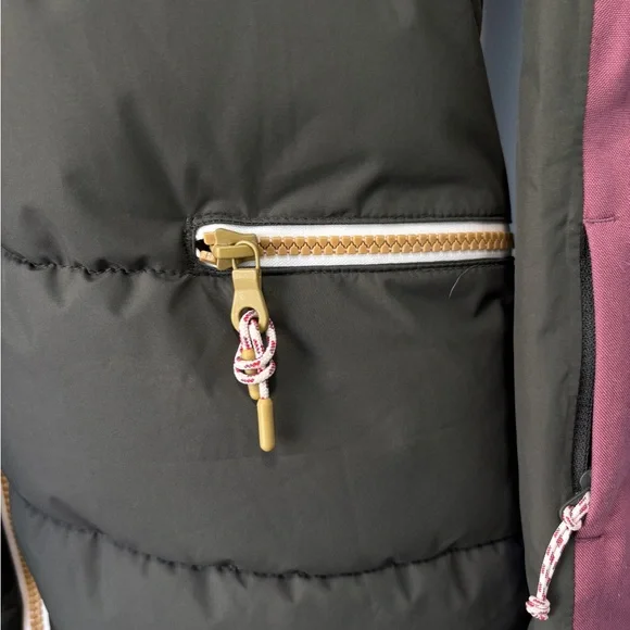 Burton Women's Keelan Ski‎ Winter Jacket Olive Green/Rose Size XS - Picture 6 of 13